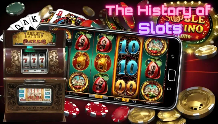 Evolusi Slot Dari Kasino Fisik ke Dunia Digital