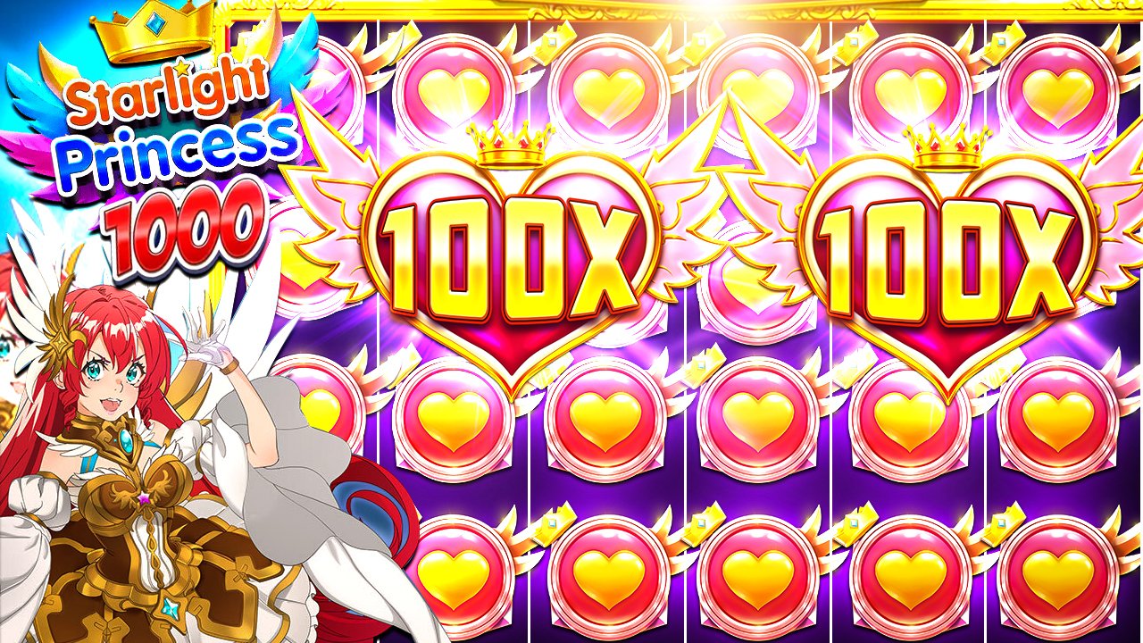 Pola Slot Gacor Starlight Princess x1000 Hari Ini